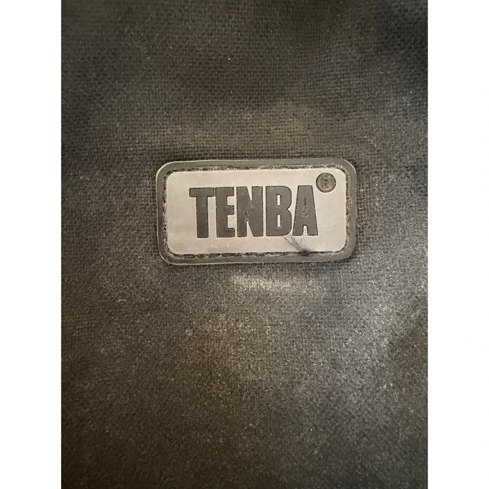 TENBA Slingshot Camera Backpack Aqua Lung Photo Gear Bag Black Blue Padded